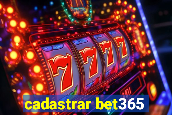 cadastrar bet365